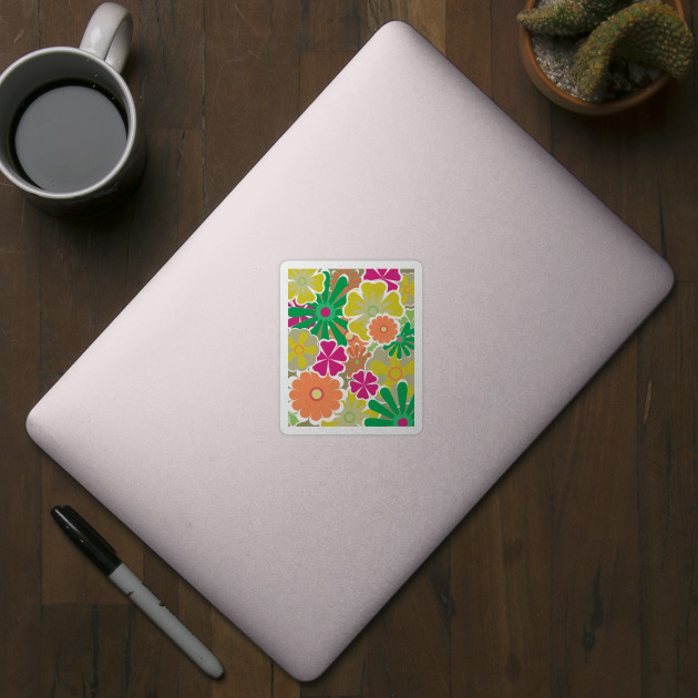 Colorful Floral Pattern by FloralPatterns